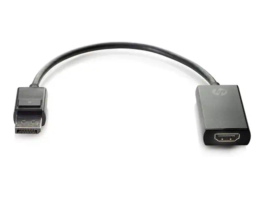 HP DisplayPort To HDMI True 4k Adapter - Câble Audio - visuel 2