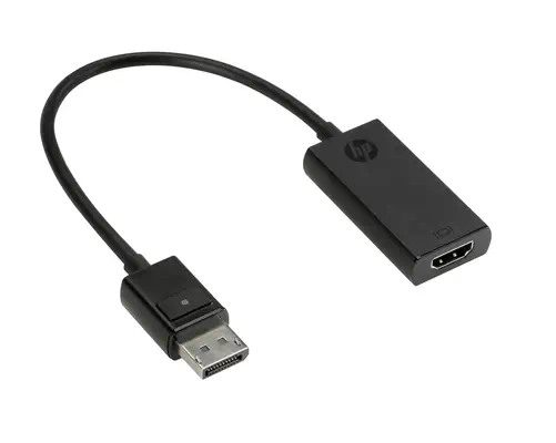Adaptateur HP DisplayPort 1.4 vers HDMI True 4K; - Carte Réseau - visuel 2