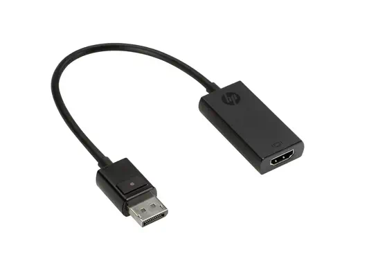 HP DisplayPort To HDMI True 4k Adapter - Câble Audio - visuel 1