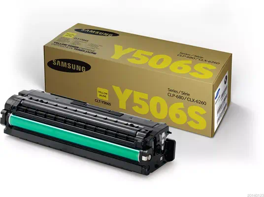 Vente SAMSUNG original Toner cartridge LT-Y506S/ELS Yellow HP au meilleur prix - visuel 4