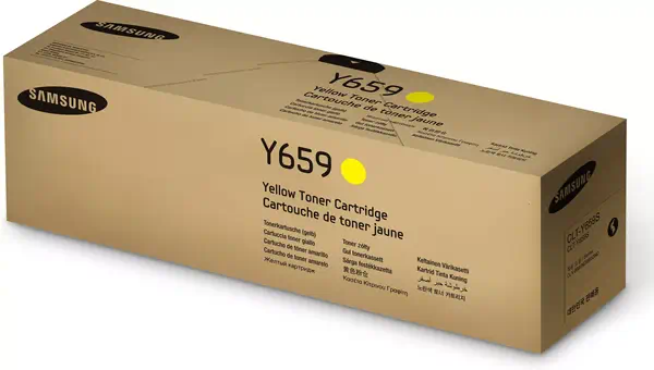 Achat SAMSUNG original Toner cartridge LT-Y659S/ELS Yellow sur hello RSE - visuel 3