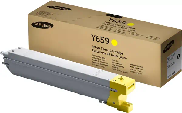 Vente SAMSUNG original Toner cartridge LT-Y659S/ELS Yellow HP au meilleur prix - visuel 2