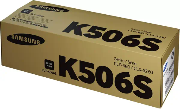 Revendeur officiel SAMSUNG original Toner cartridge LT-K506S/ELS Black
