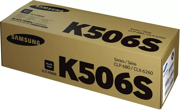 Vente Toner SAMSUNG original Toner cartridge LT-K506S/ELS Black