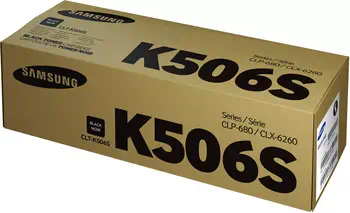 Revendeur officiel SAMSUNG original Toner cartridge LT-K506S/ELS Black