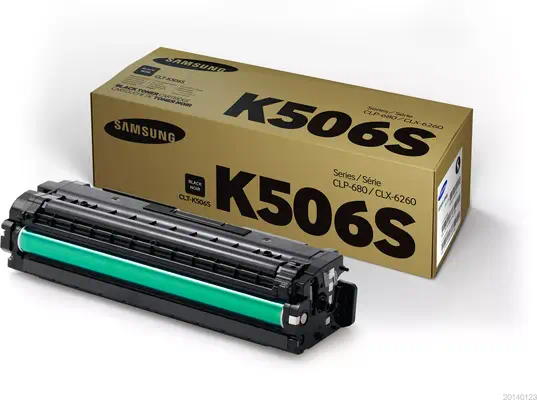 Vente SAMSUNG original Toner cartridge LT-K506S/ELS Black HP au meilleur prix - visuel 2