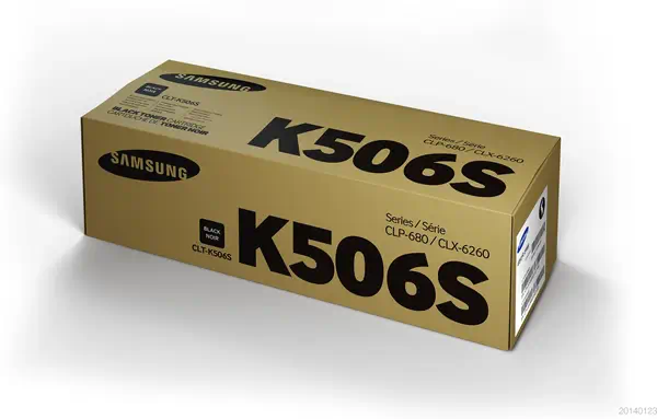 Samsung CLT-K506S Toner noir authentique - HP - visuel 2
