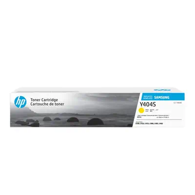 Samsung CLT-Y404S Toner jaune authentique - HP - visuel 1