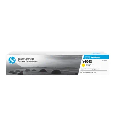Samsung CLT-Y404S Toner jaune authentique - HP - visuel 1