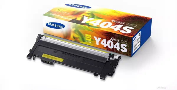 Vente SAMSUNG original Toner cartridge LT-Y404S/ELS Yellow HP au meilleur prix - visuel 2