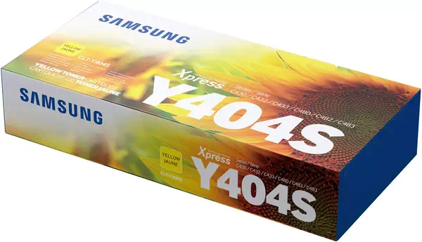 Vente SAMSUNG original Toner cartridge LT-Y404S/ELS Yellow HP au meilleur prix - visuel 6