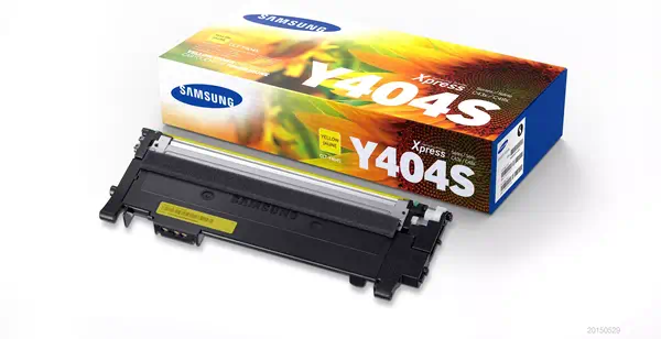Vente SAMSUNG original Toner cartridge LT-Y404S/ELS Yellow HP au meilleur prix - visuel 8