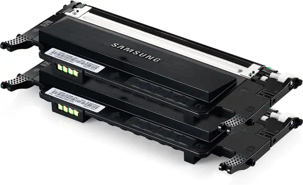 Pack de 2 cartouches de toner noir Samsung CLT-P4092B - HP - Toner - visuel 1