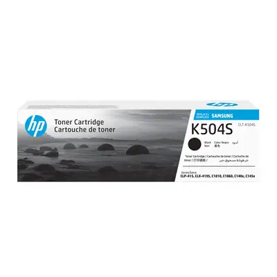 Samsung CLT-K504S Toner noir authentique - HP - visuel 1