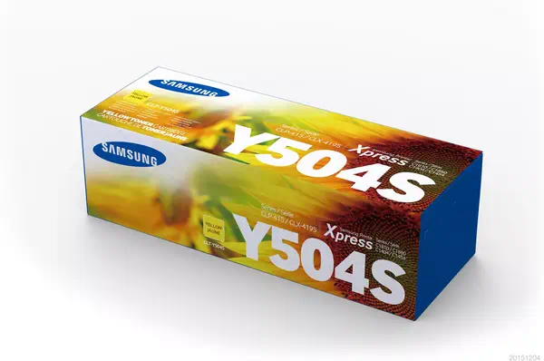 Vente SAMSUNG original Toner cartridge LT-Y504S/ELS Yellow HP au meilleur prix - visuel 2