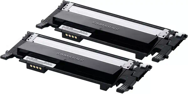 Revendeur officiel HP Samsung CLT-P406B Pack de 2 cartouches de toner noir