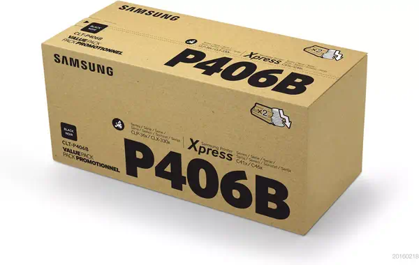 Achat HP Samsung CLT-P406B Pack de 2 cartouches de sur hello RSE - visuel 3