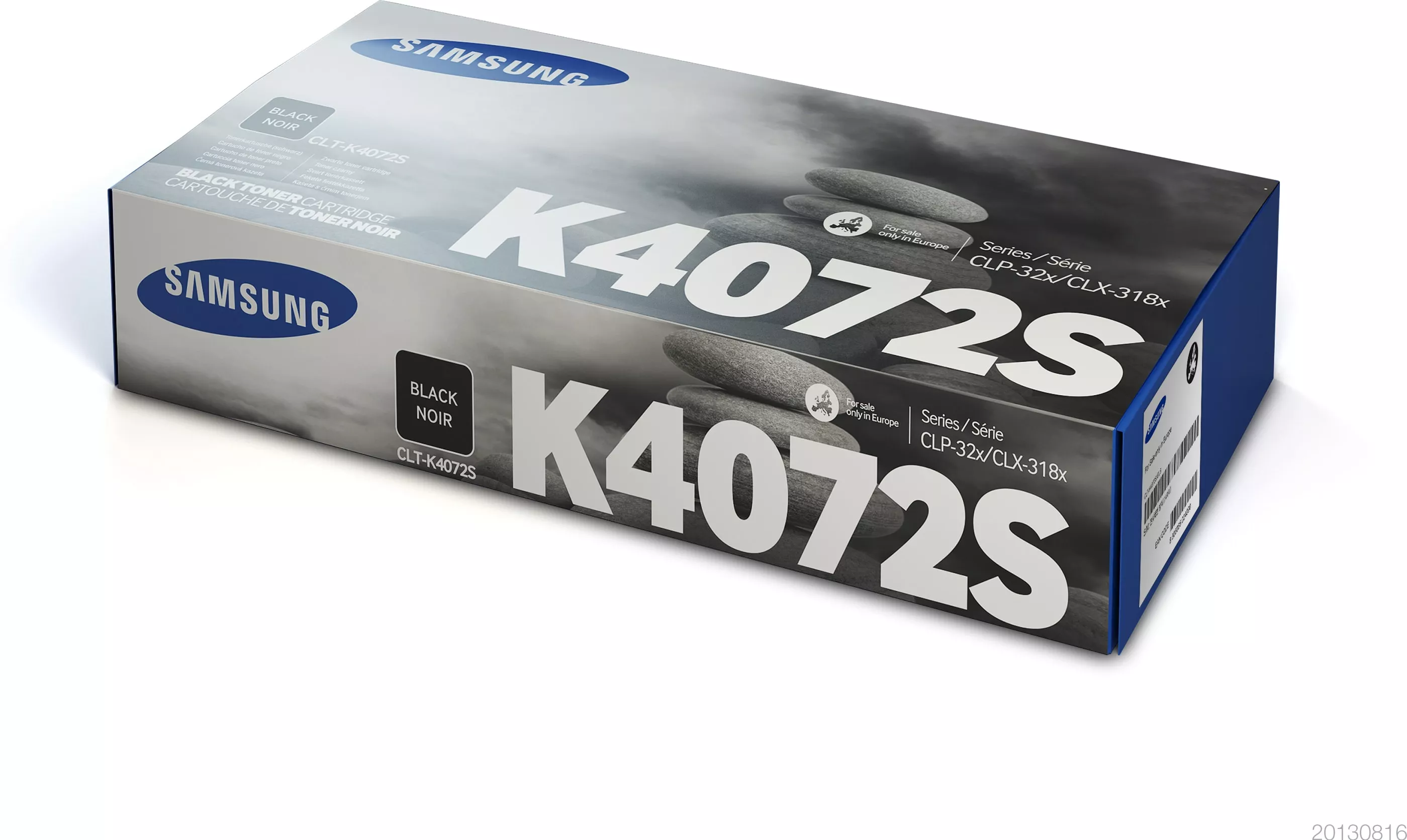 Achat HP Samsung CLT-K4072S Toner noir authentique au meilleur prix
