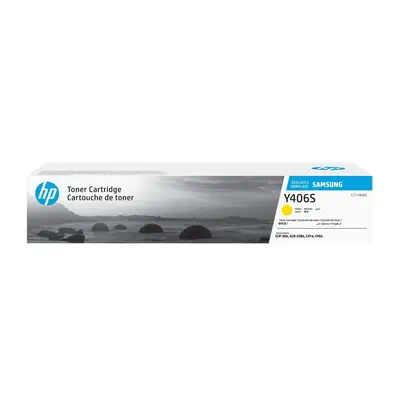 Samsung CLT-Y406S Toner jaune authentique - HP - visuel 1