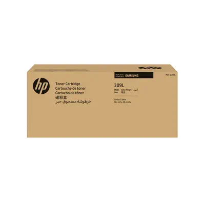 Toner noir grande capacité HP authentique MLT-D309L - visuel 4