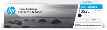 Cartouche de toner noir haut rendement Samsung MLT-D1052L avantages