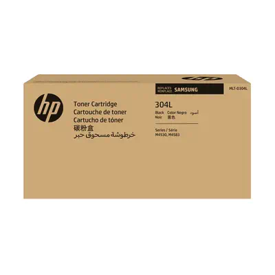 Toner noir grande capacité HP authentique MLT-D304L - visuel 1