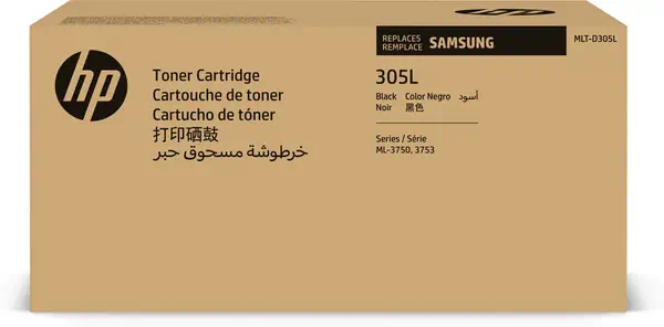 Toner noir grande capacité HP authentique MLT-D305L - visuel 5