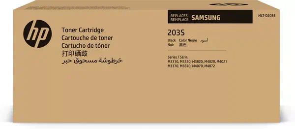 Vente SAMSUNG MLT-D203S/ELS Black Toner Cartridge HP HP au meilleur prix - visuel 6
