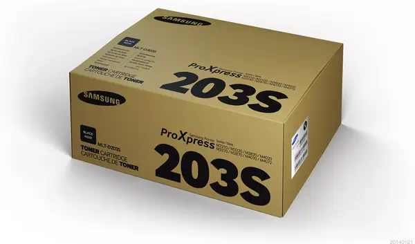 Vente SAMSUNG MLT-D203S/ELS Black Toner Cartridge HP HP au meilleur prix - visuel 4