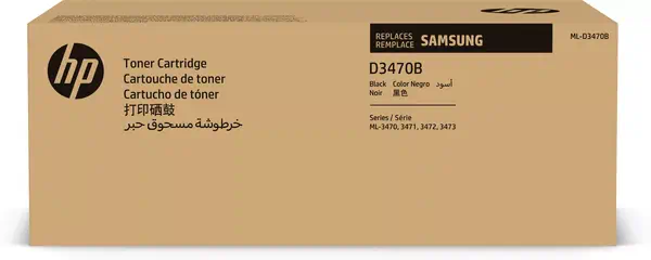 Vente SAMSUNG ML-D3470B/EUR High Yield Black Toner Cartridge HP au meilleur prix - visuel 8