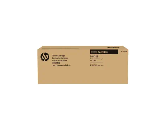 Toner noir grande capacité HP authentique ML-D3470B - visuel 2