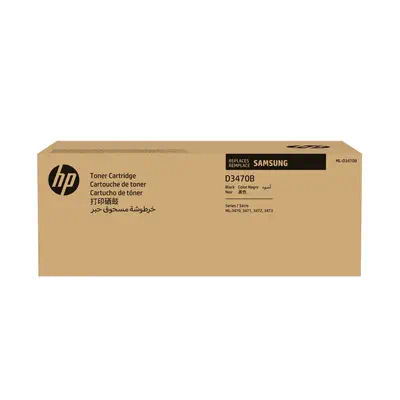Toner noir grande capacité HP authentique ML-D3470B - visuel 1