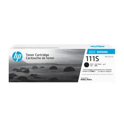 Cartouche d'encre noire HP authentique MLT-D111S - Toner - visuel 4