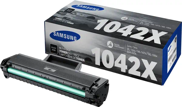 Cartouche de toner noir bas rendement Samsung MLT-D1042X - HP - Toner - visuel 1
