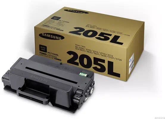 Vente SAMSUNG MLT-D205L/ELS High Yield Black Toner Cartridge HP au meilleur prix - visuel 4