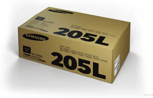Toner noir grande capacité HP authentique MLT-D205L - visuel 5
