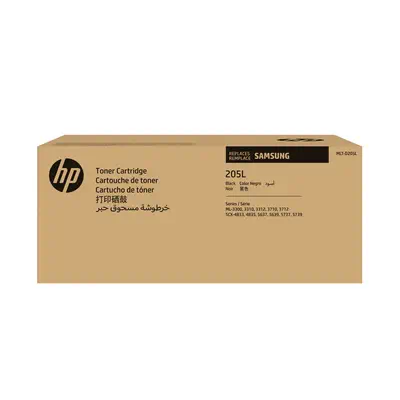 Toner noir grande capacité HP authentique MLT-D205L - visuel 1