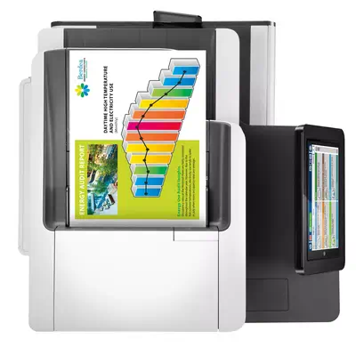 Vente HP PageWide Enterprise Color MFP 586dn HP au meilleur prix - visuel 6