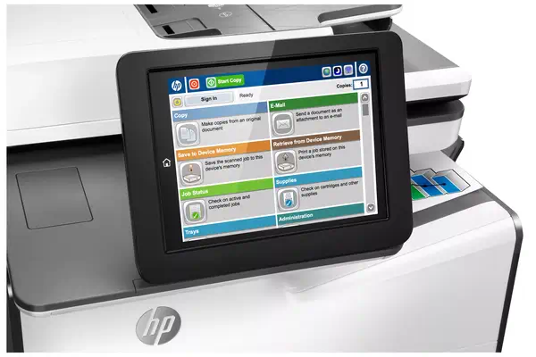 Vente HP PageWide Enterprise Color MFP 586dn HP au meilleur prix - visuel 8