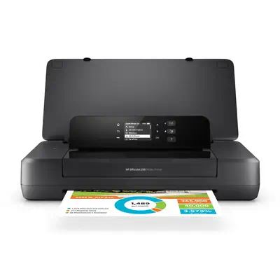 HP Officejet 200 Mobile Sans fil Couleur Imprimante - Imprimante Jet d'encre et photo - visuel 10