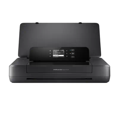 HP Officejet 200 Mobile Sans fil Couleur Imprimante HP - visuel 1 - hello RSE - Restez productif avec un grand panneau de commande facile à utiliser