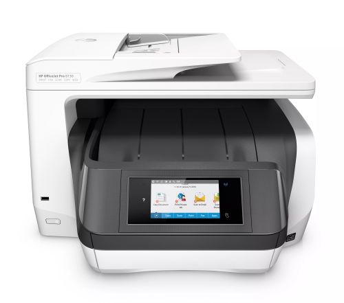 Vente Multifonctions Jet d'encre HP OfficeJet Pro 8730 All-in-One Printer sur hello RSE