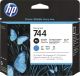 Vente HP 744 original Printhead F9J86A Photo Black & HP au meilleur prix - visuel 2