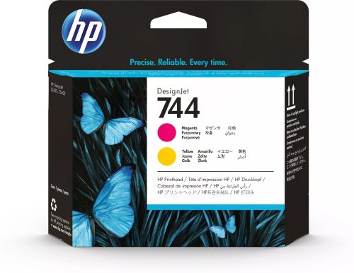 Achat Autres consommables HP 744 original Printhead F9J87A Magenta & Yellow sur hello RSE