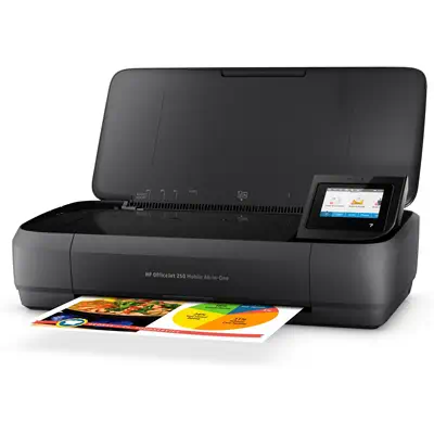 OfficeJet Mobile 250 Sans fil All-in-One Couleur Imprimante, Copieur, Scanner - HP - Imprimante Jet d'encre et photo - visuel 7