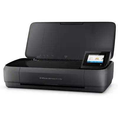 OfficeJet Mobile 250 Sans fil All-in-One Couleur Imprimante, Copieur, Scanner - HP - Imprimante Jet d'encre et photo - visuel 6