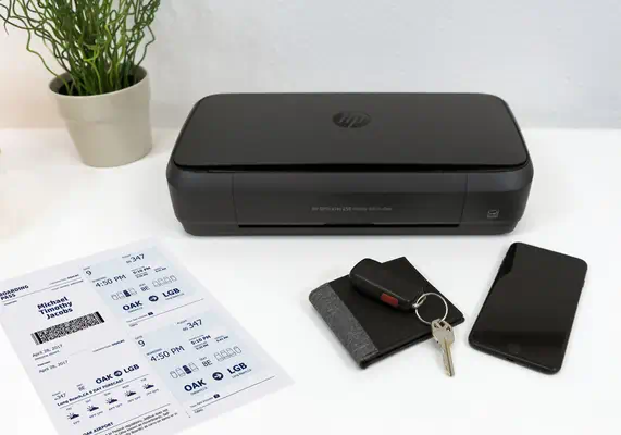 OfficeJet Mobile 250 Sans fil All-in-One Couleur Imprimante, Copieur, Scanner - HP - Imprimante Jet d'encre et photo - visuel 6