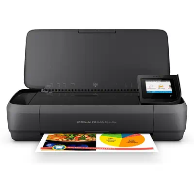OfficeJet Mobile 250 Sans fil All-in-One Couleur Imprimante, Copieur, Scanner - HP - Imprimante Jet d'encre et photo - visuel 6