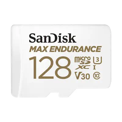 SanDisk Max Endurance 128 Go MicroSDXC UHS-I Classe 10 - Sandisk - Carte Mémoire - visuel 1