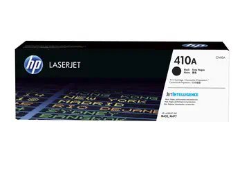 HP 410A toner LaserJet noir authentique comparaison